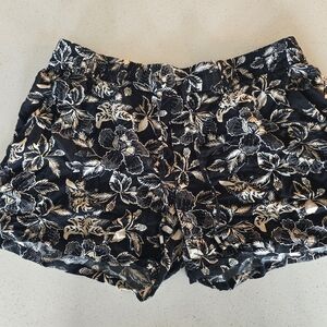 Old Navy Bermuda Shorts with Floral Print